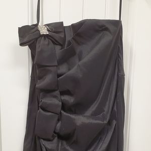 Beautiful Torrid Black with Bow Dress Size 16